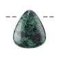 Preview: Trommelstein Zoisit (gebohrt) – Regeneration & Neubeginn, ca. 3–4 cm
